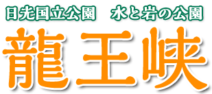 日光国立公園　水と岩の公園　龍王峡